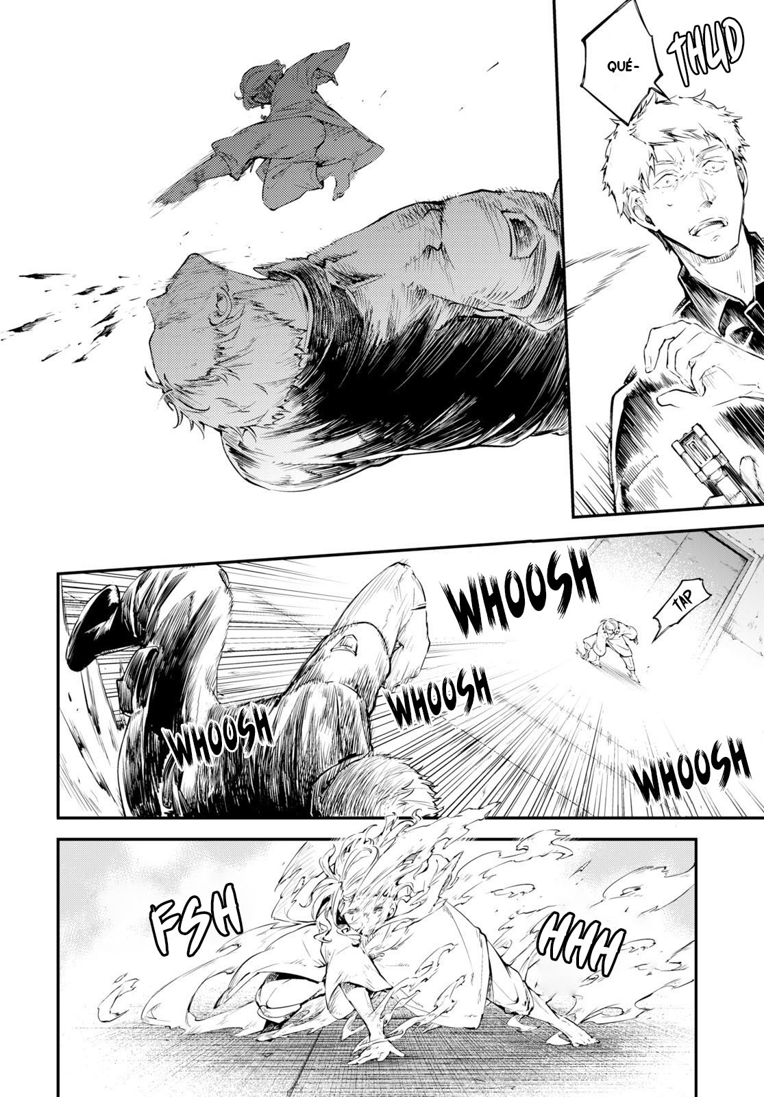 Read Bungo Stray Dogs ES Manga Online