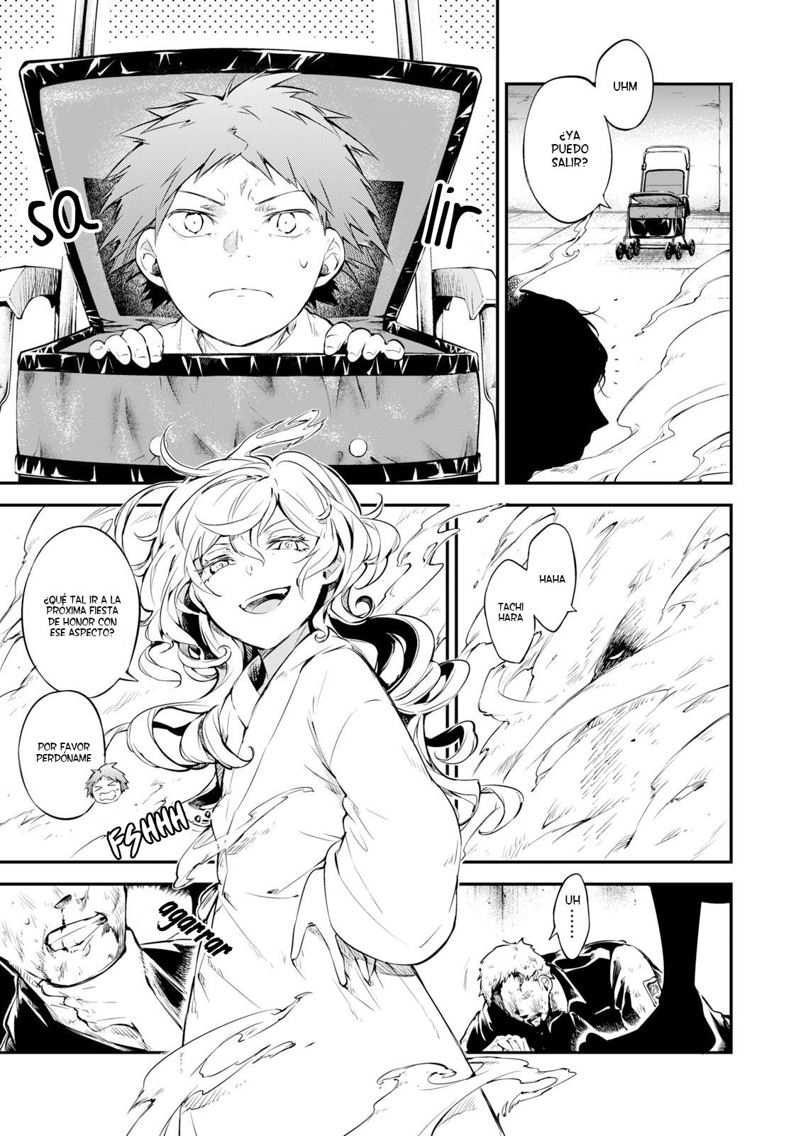 Read Bungo Stray Dogs ES Manga Online