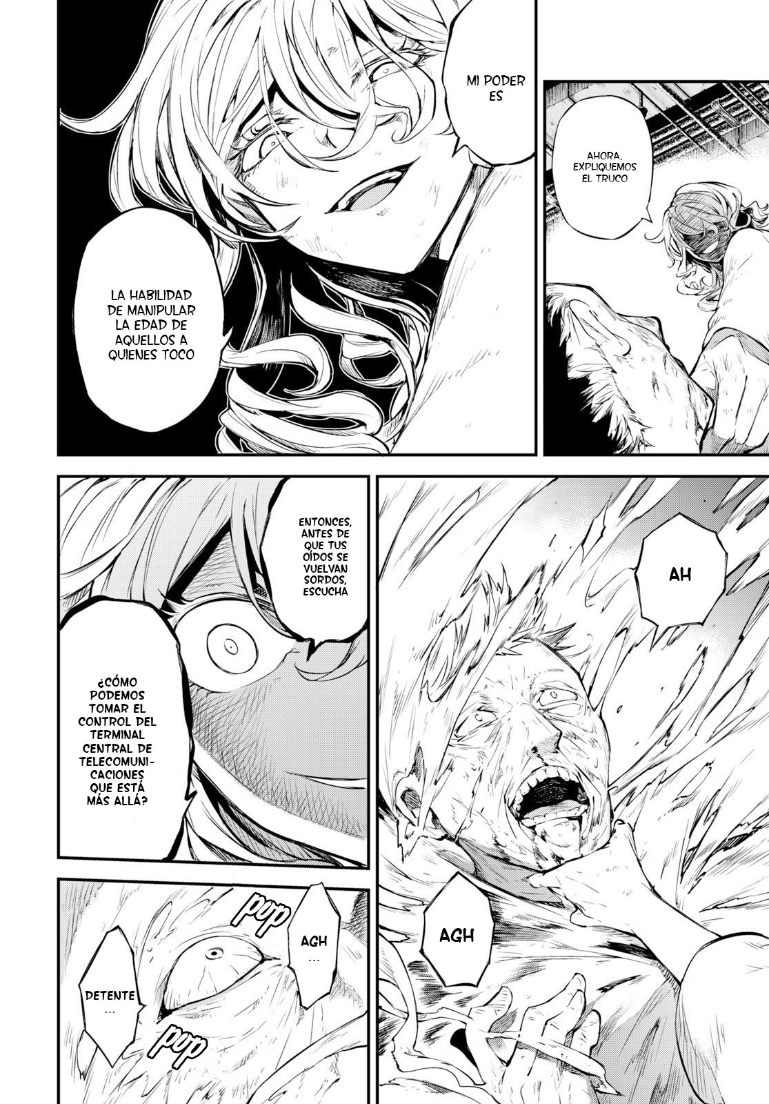 Read Bungo Stray Dogs ES Manga Online