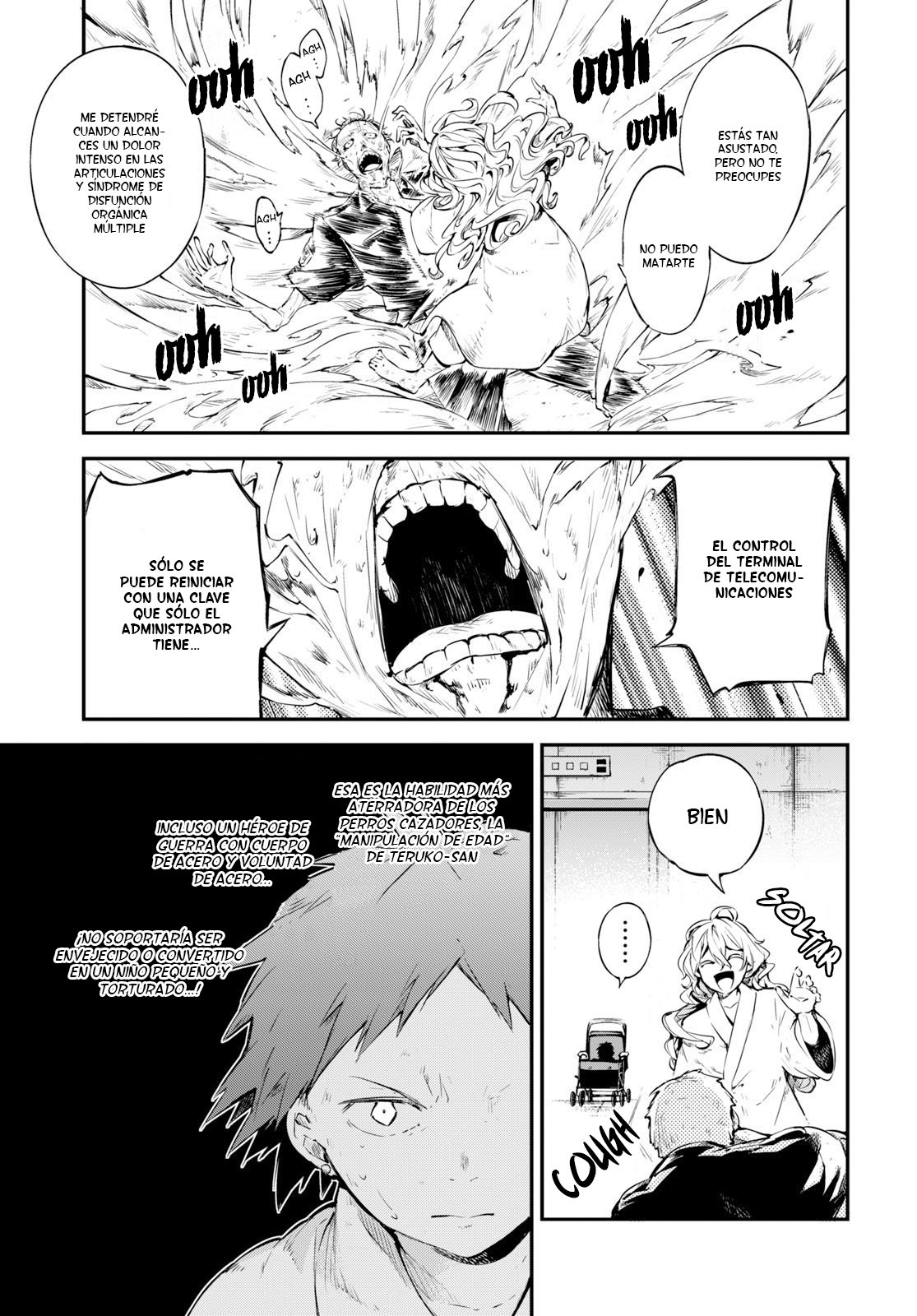 Read Bungo Stray Dogs ES Manga Online