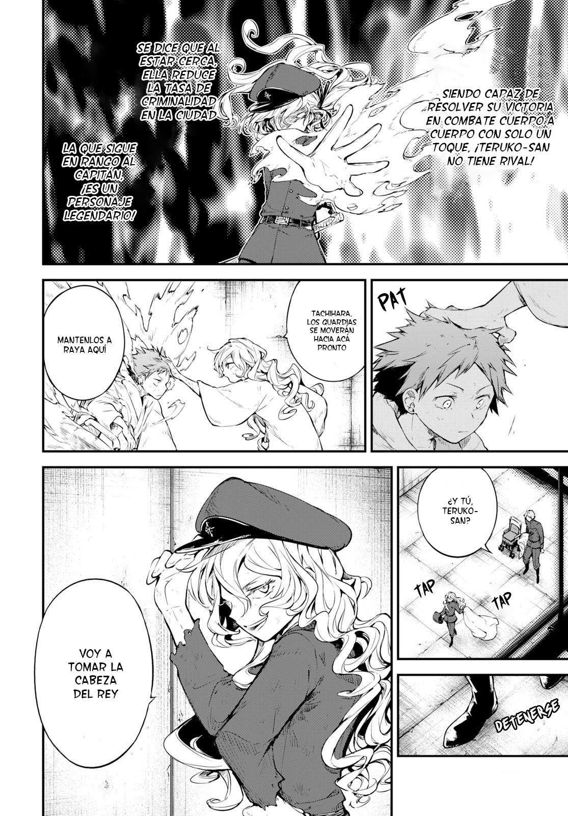 Read Bungo Stray Dogs ES Manga Online