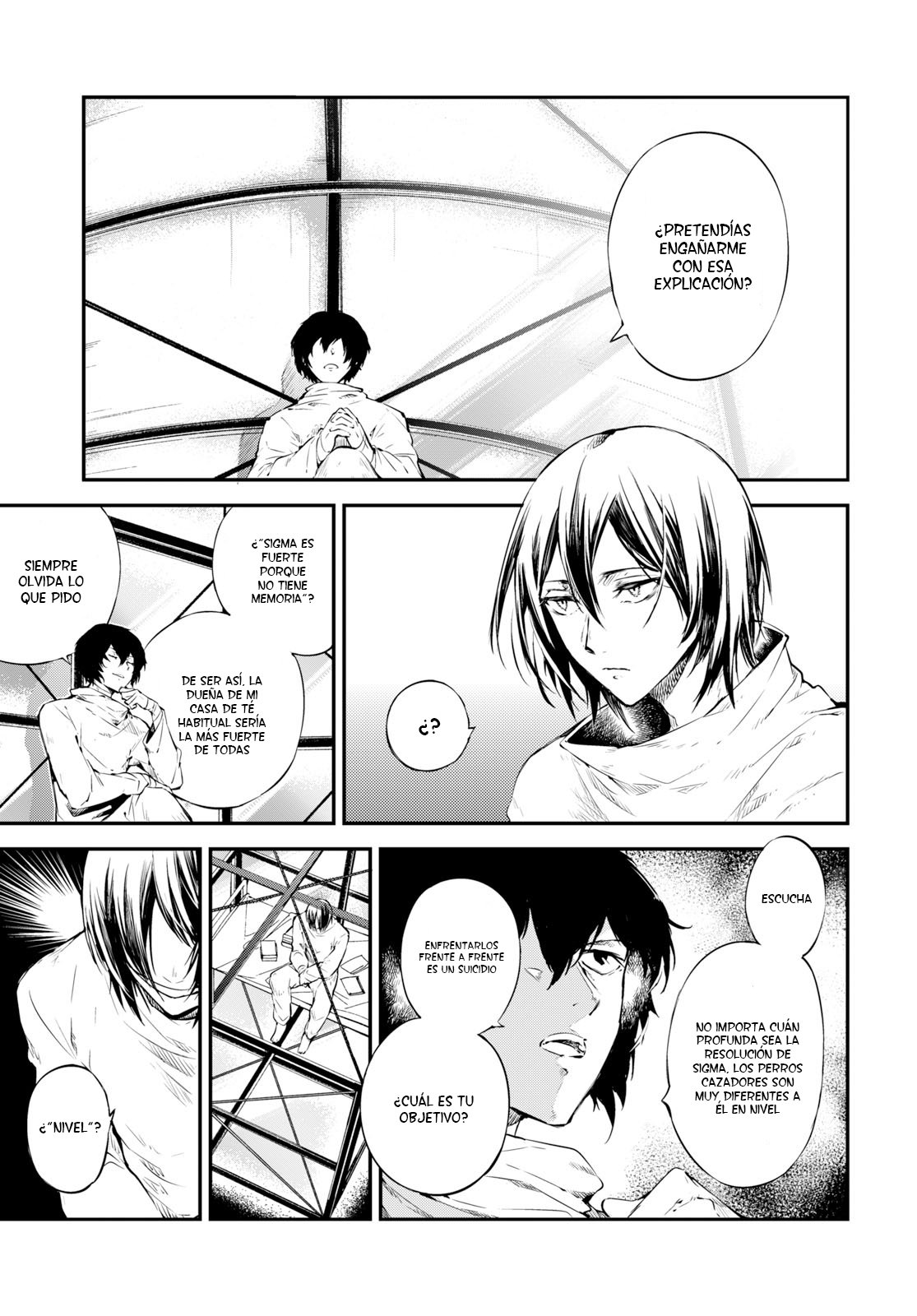 Read Bungo Stray Dogs ES Manga Online