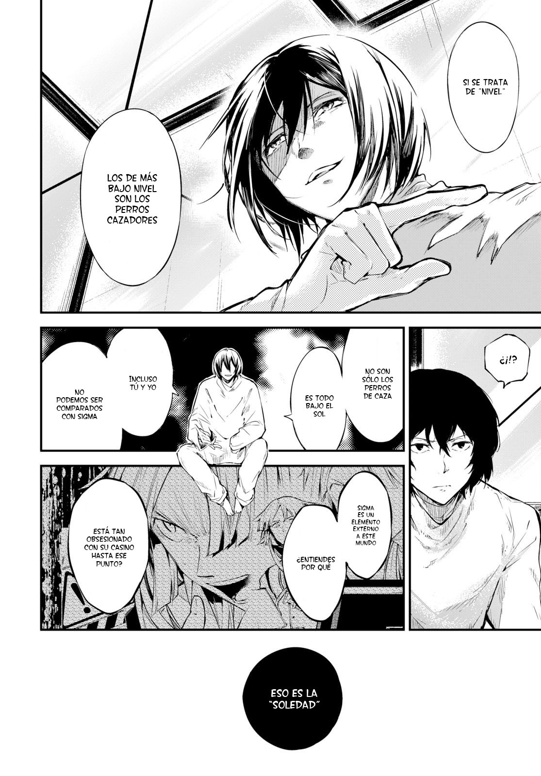 Read Bungo Stray Dogs ES Manga Online