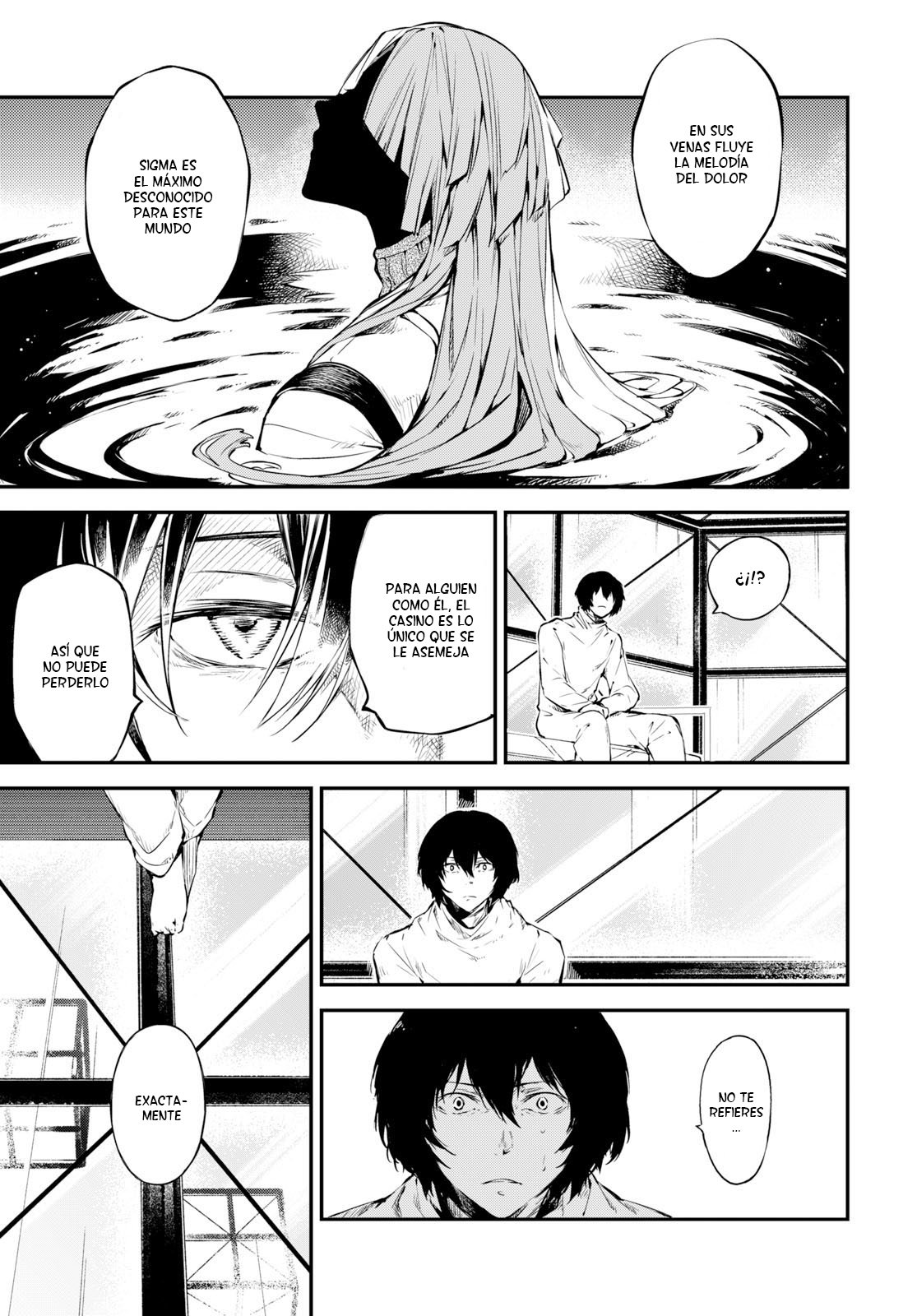 Read Bungo Stray Dogs ES Manga Online