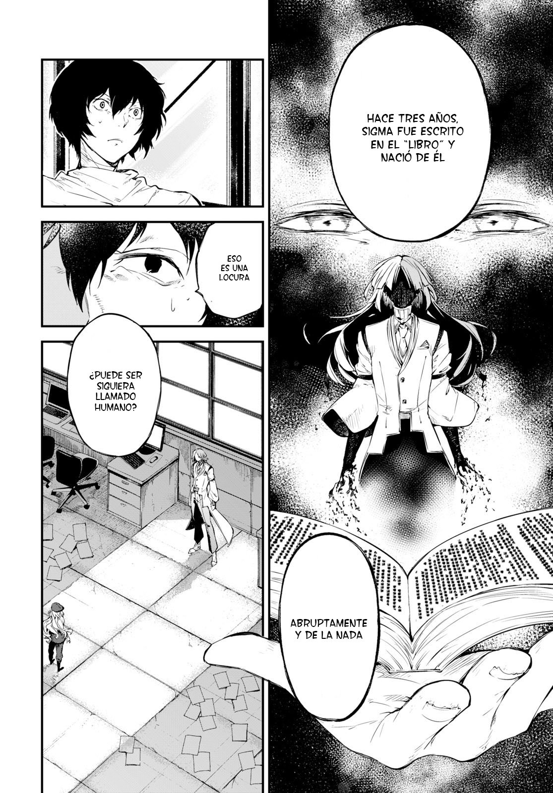 Read Bungo Stray Dogs ES Manga Online