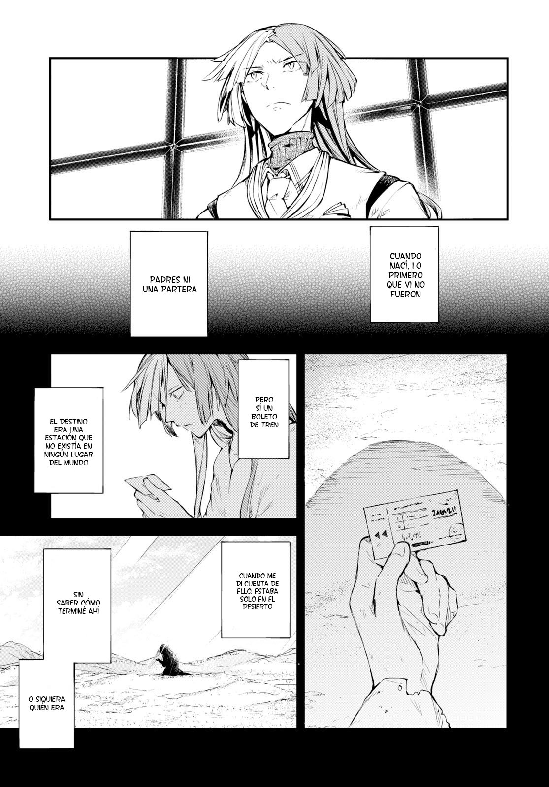 Read Bungo Stray Dogs ES Manga Online