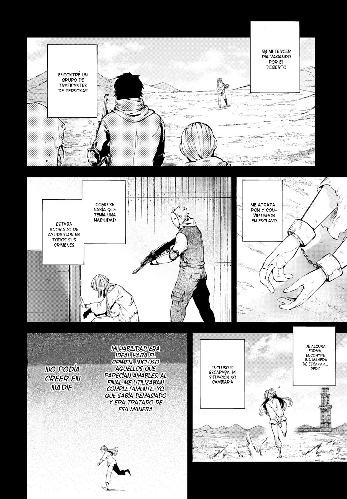 Read Bungo Stray Dogs ES Manga Online