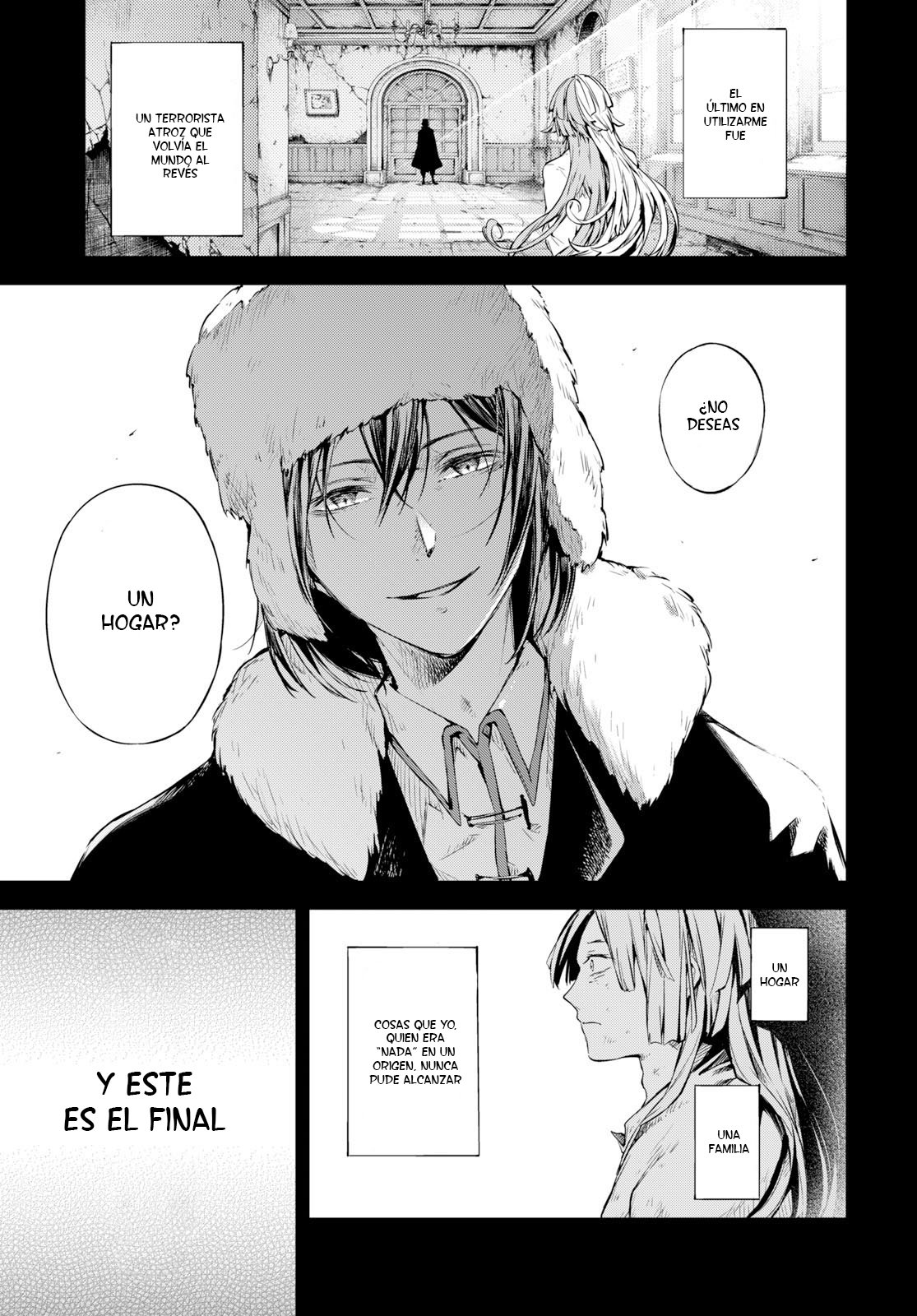 Read Bungo Stray Dogs ES Manga Online