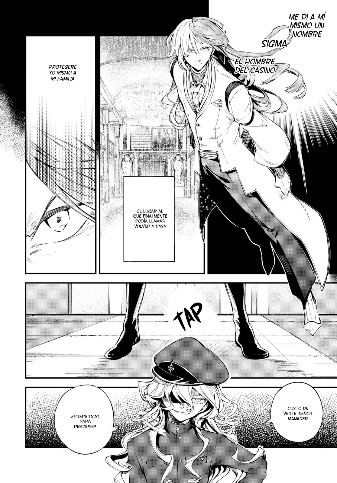 Read Bungo Stray Dogs ES Manga Online