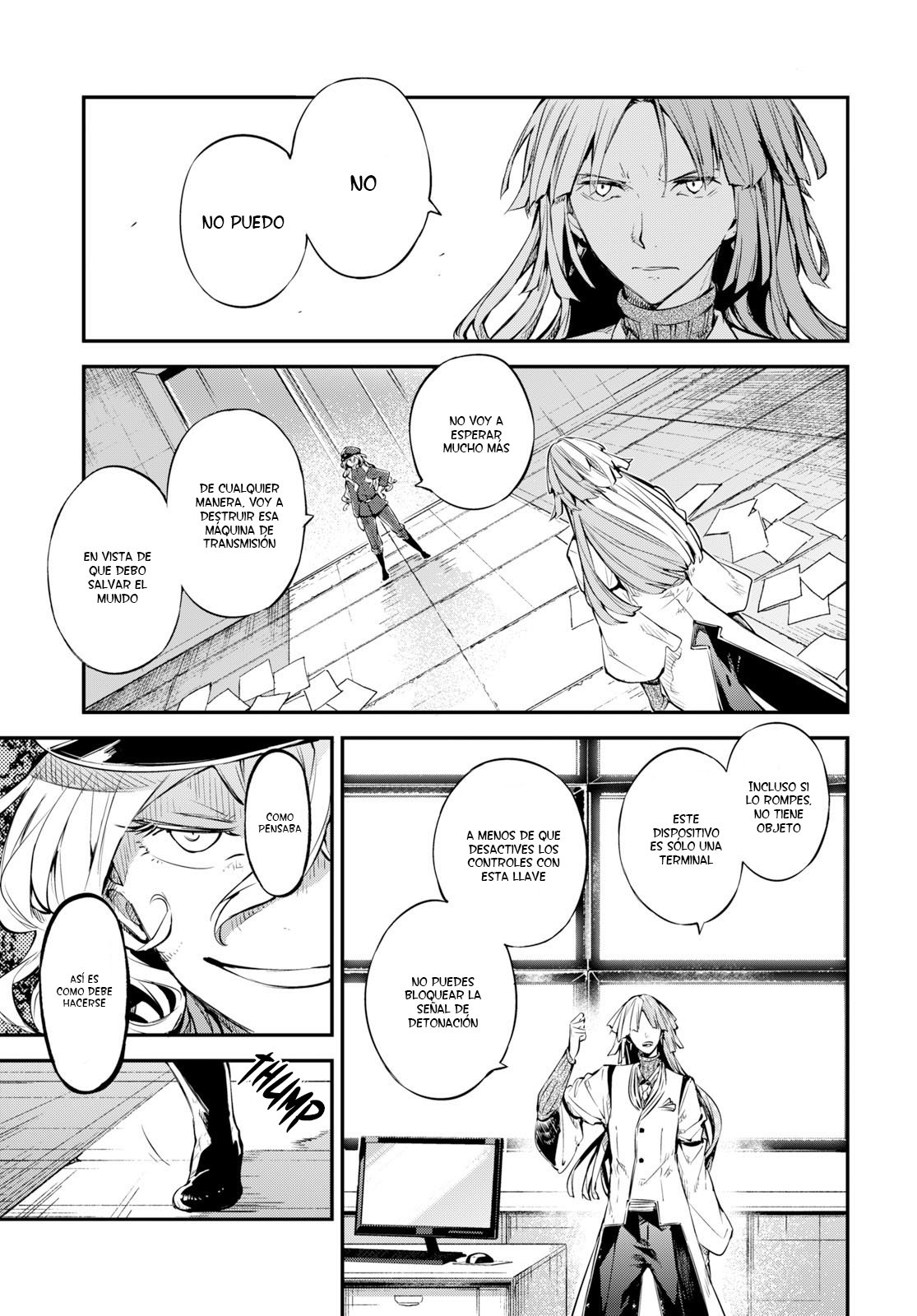 Read Bungo Stray Dogs ES Manga Online