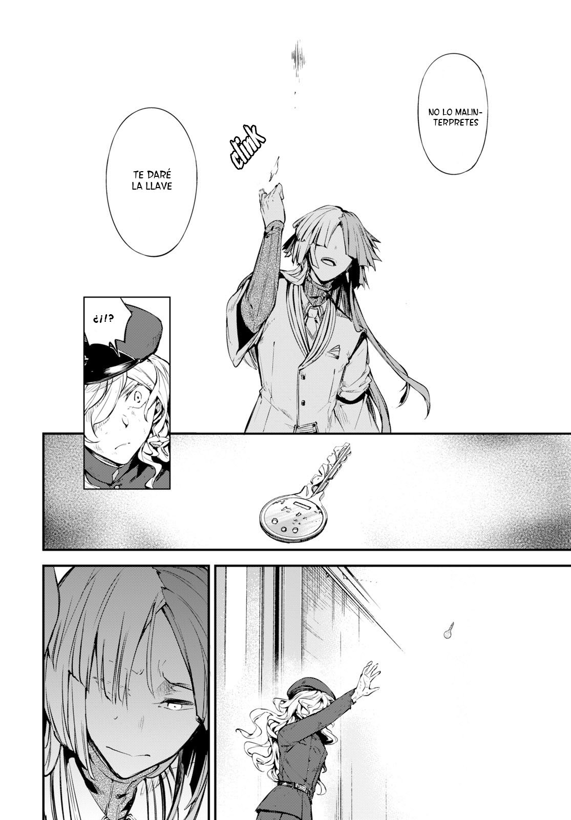 Read Bungo Stray Dogs ES Manga Online