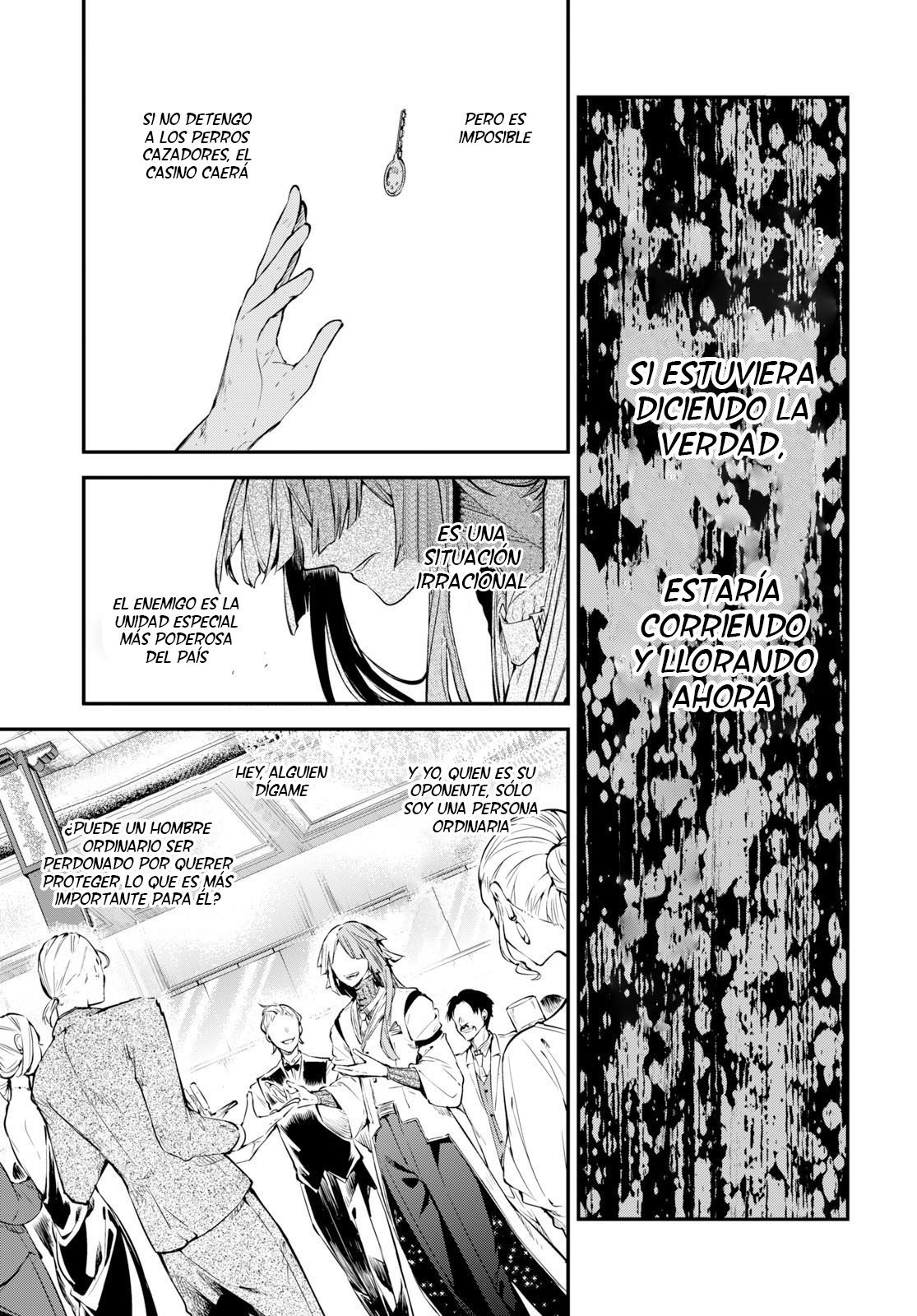 Read Bungo Stray Dogs ES Manga Online