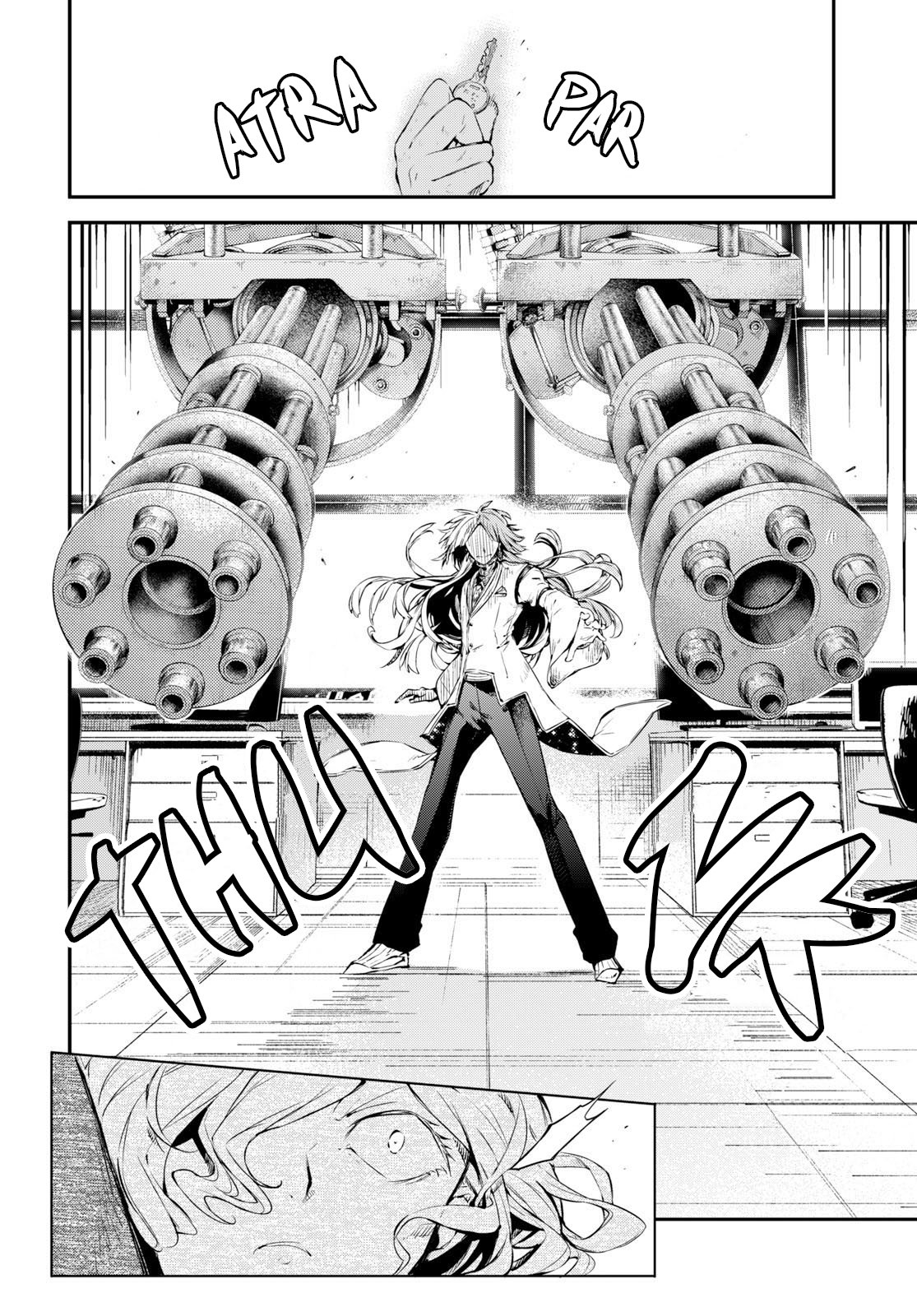 Read Bungo Stray Dogs ES Manga Online