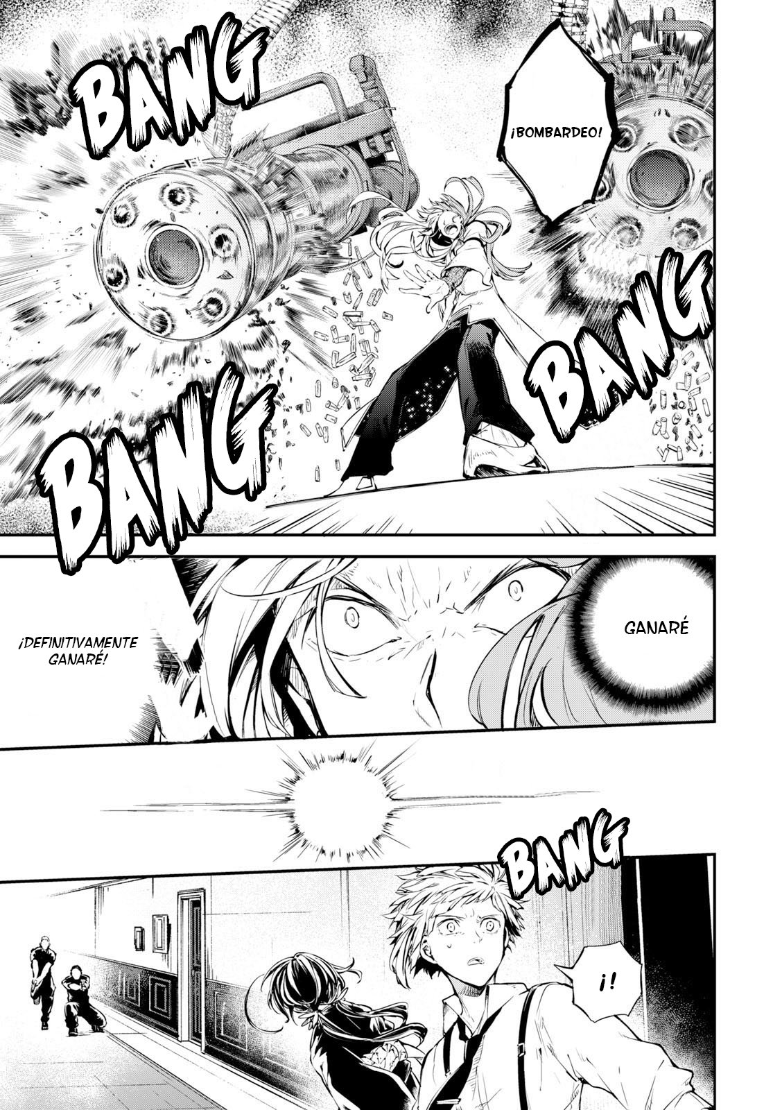 Read Bungo Stray Dogs ES Manga Online