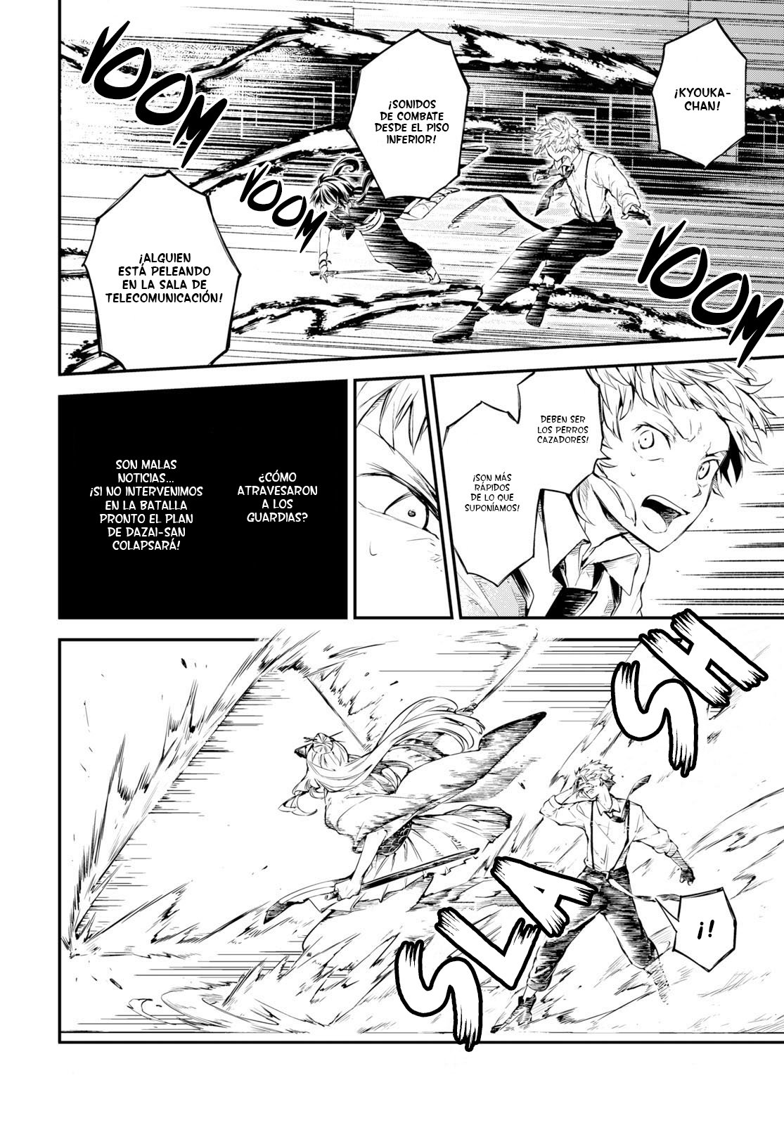 Read Bungo Stray Dogs ES Manga Online