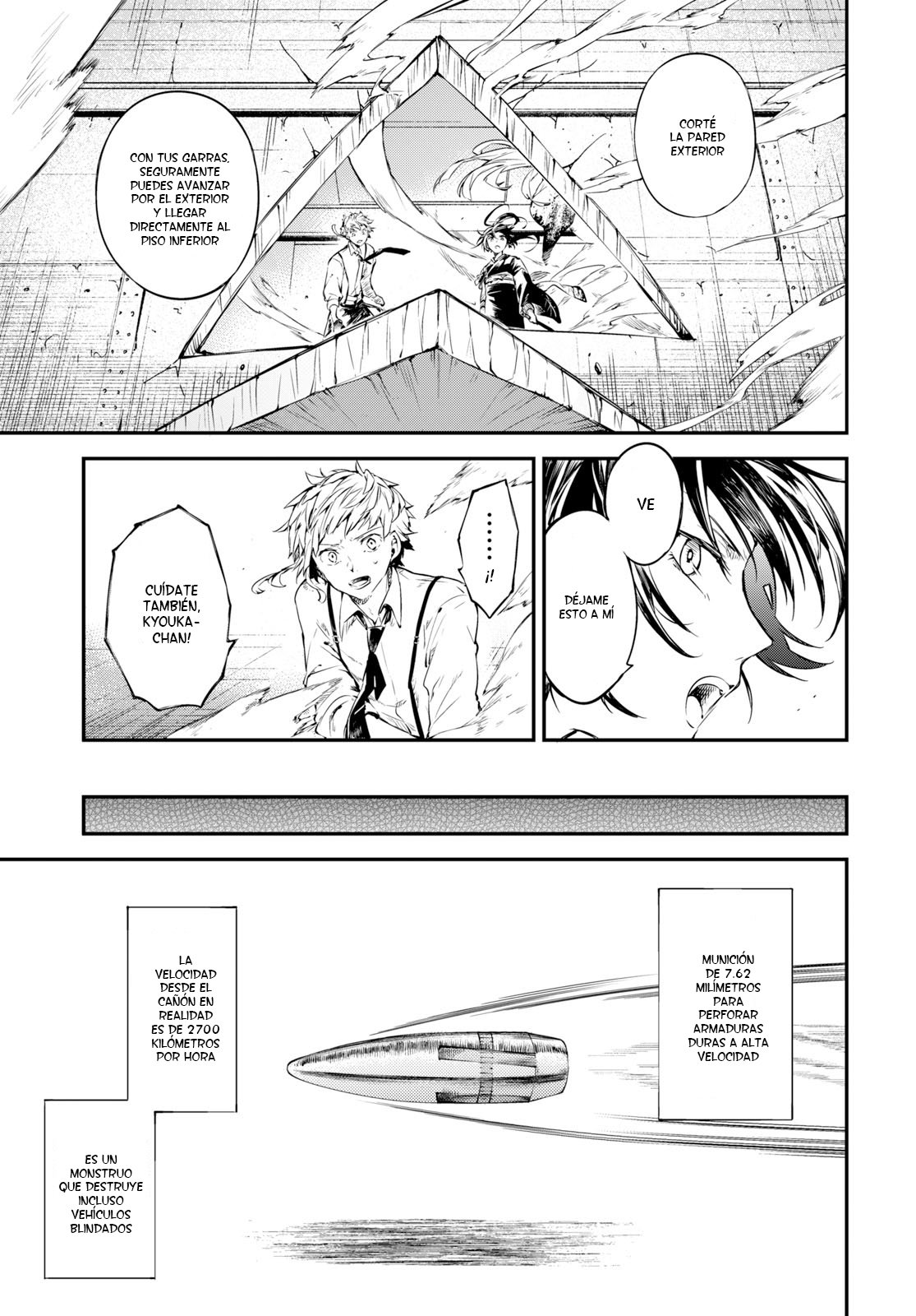 Read Bungo Stray Dogs ES Manga Online