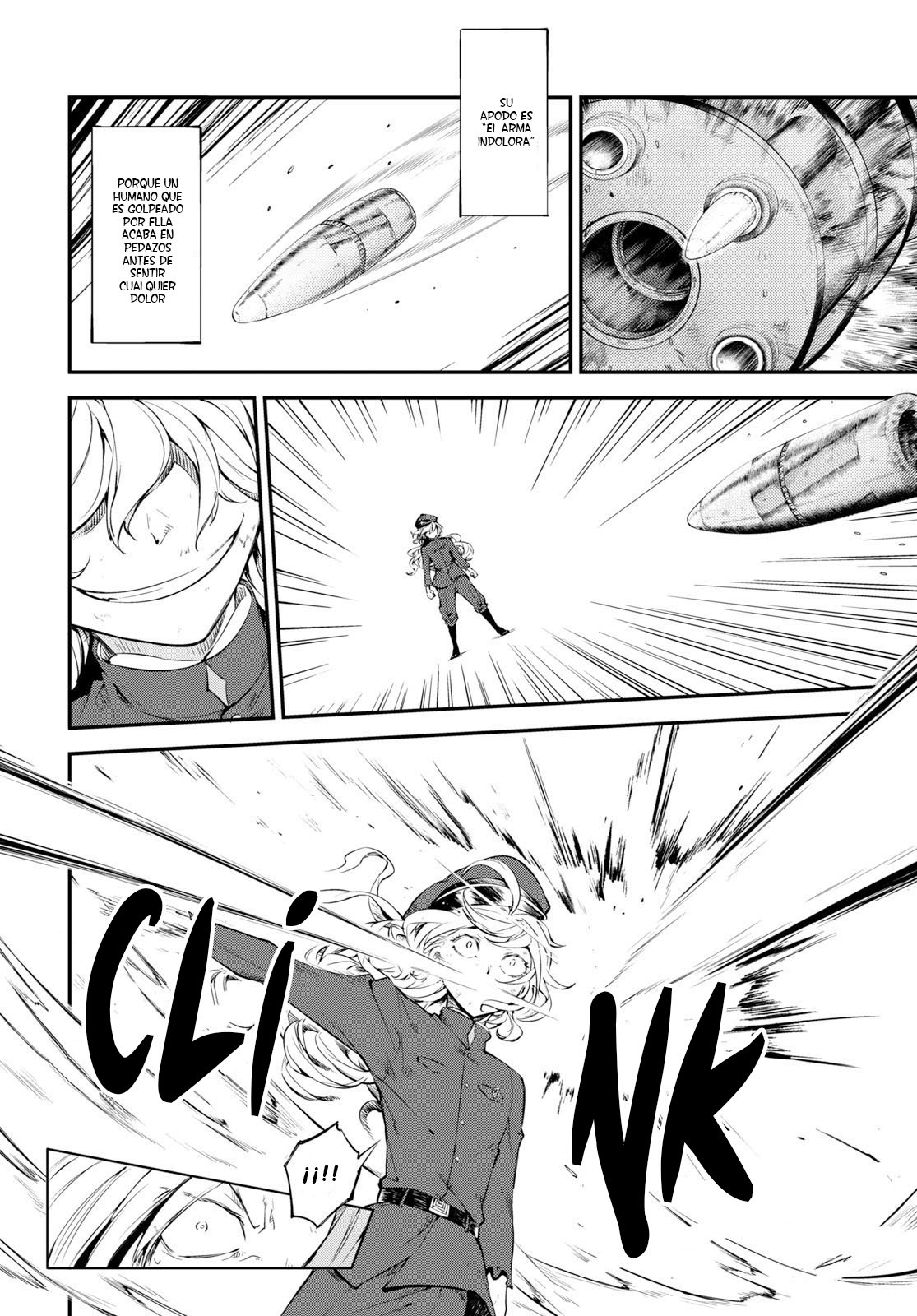 Read Bungo Stray Dogs ES Manga Online