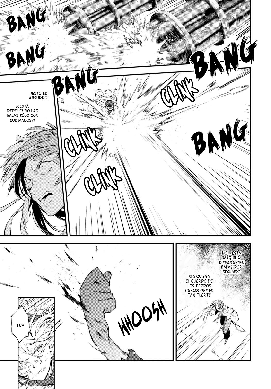 Read Bungo Stray Dogs ES Manga Online