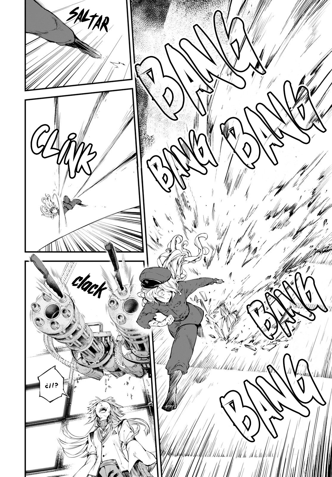 Read Bungo Stray Dogs ES Manga Online