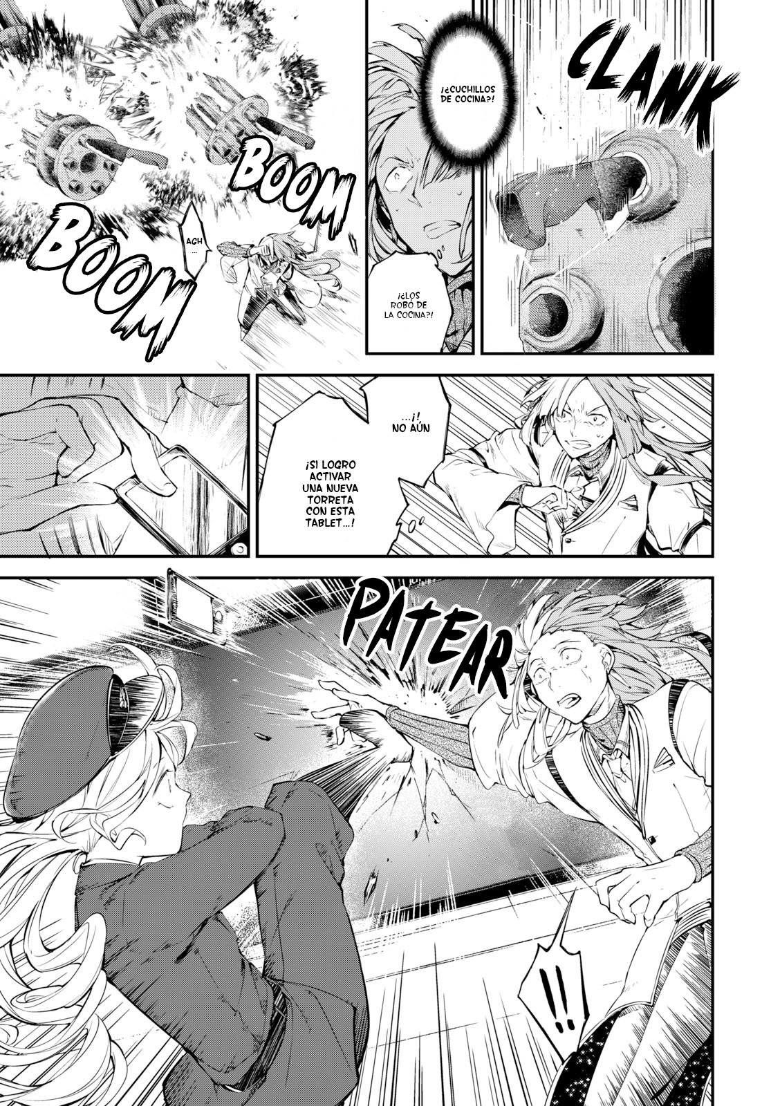 Read Bungo Stray Dogs ES Manga Online