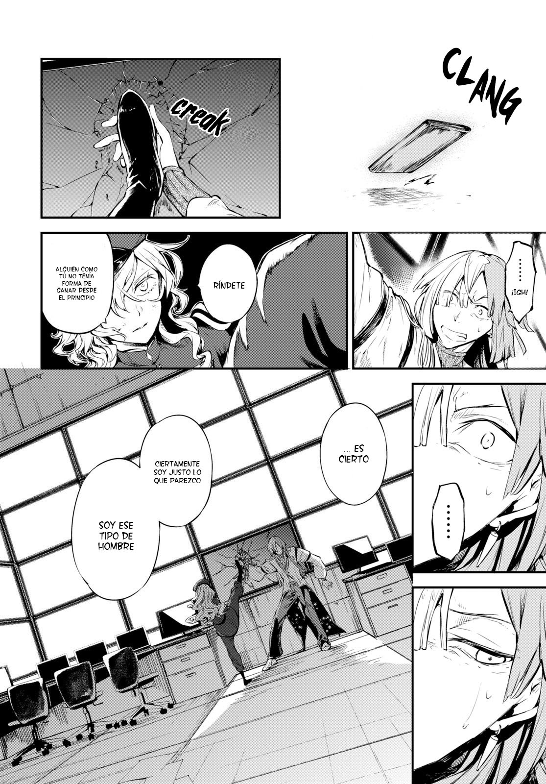 Read Bungo Stray Dogs ES Manga Online