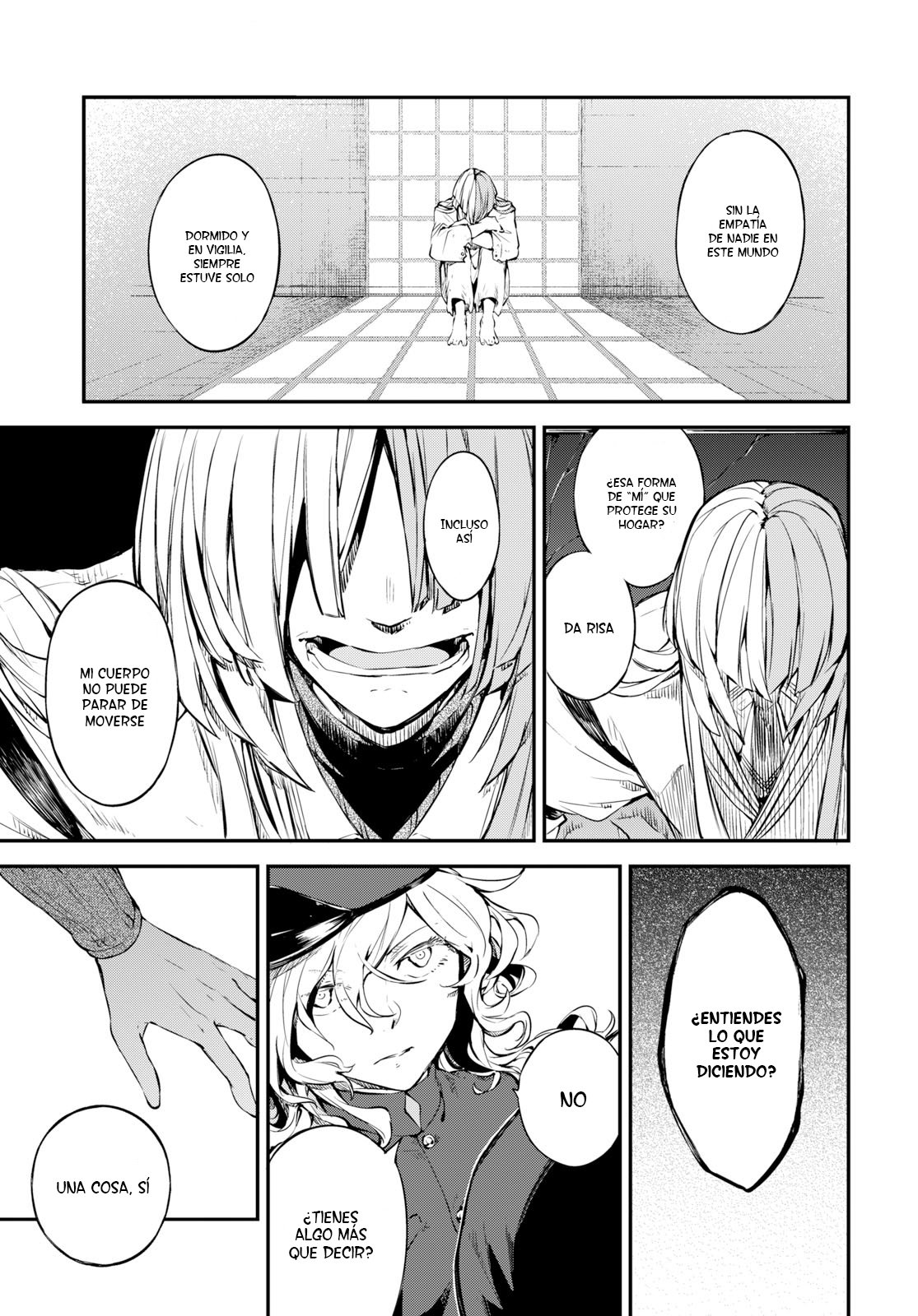 Read Bungo Stray Dogs ES Manga Online