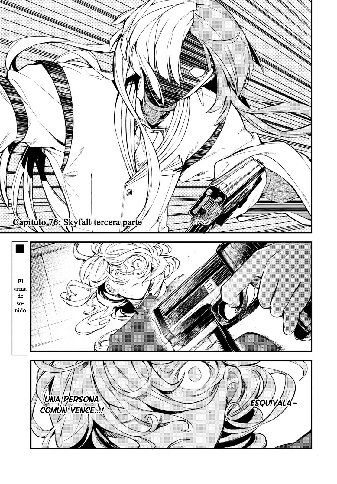 Read Bungo Stray Dogs ES Manga Online