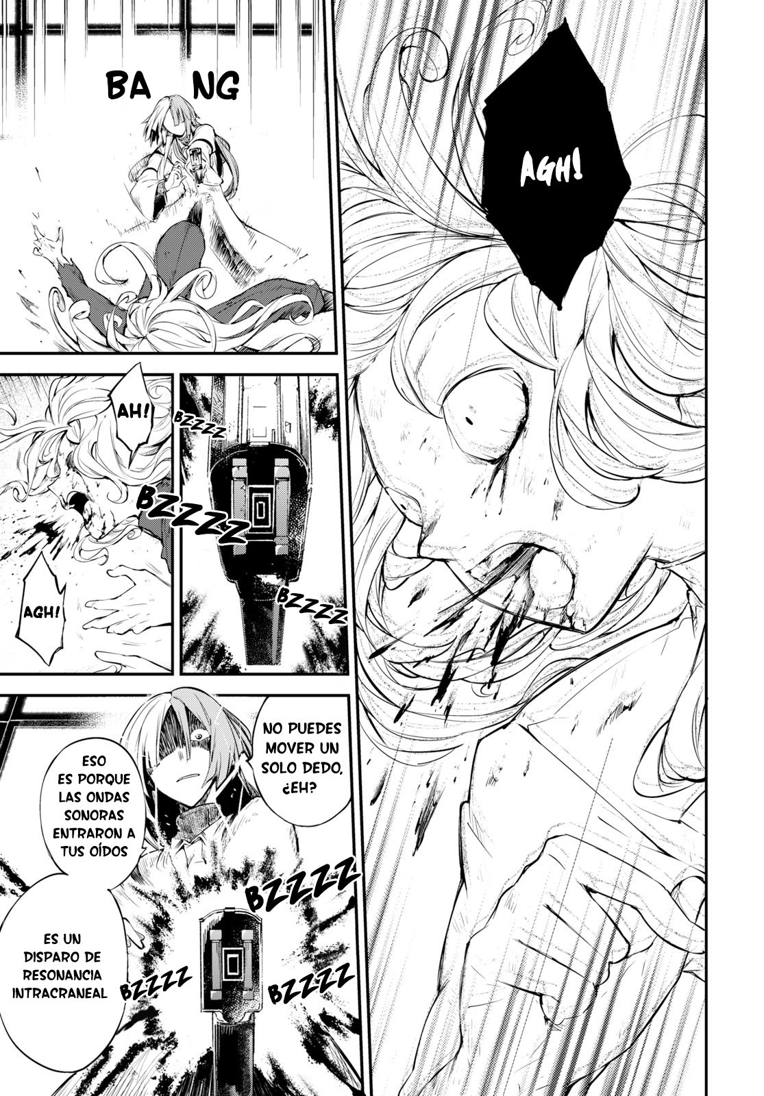 Read Bungo Stray Dogs ES Manga Online