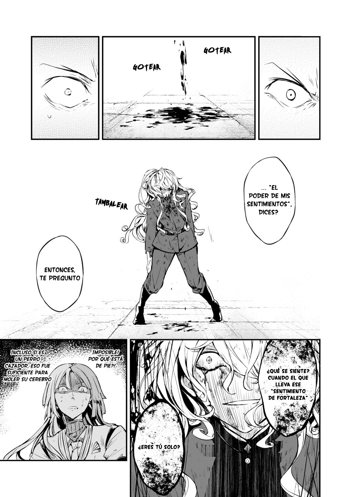 Read Bungo Stray Dogs ES Manga Online