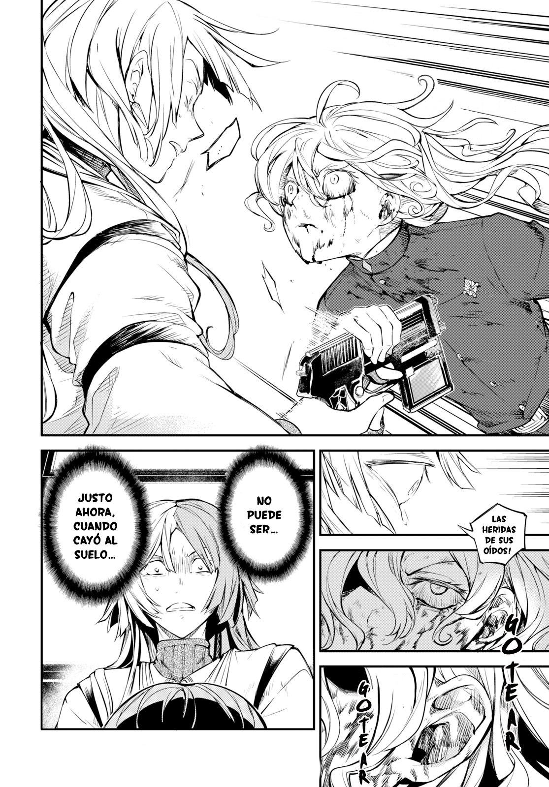 Read Bungo Stray Dogs ES Manga Online