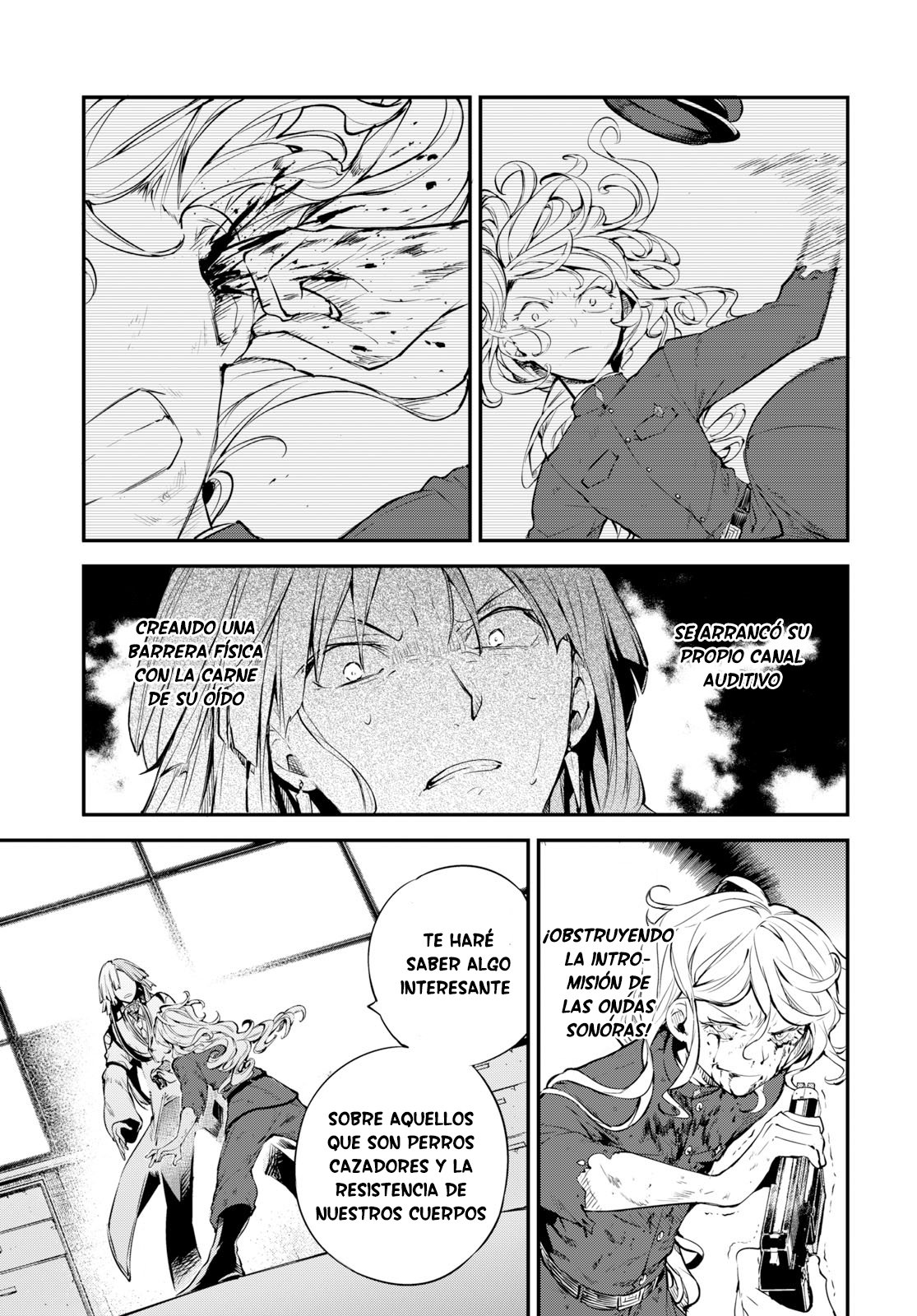 Read Bungo Stray Dogs ES Manga Online