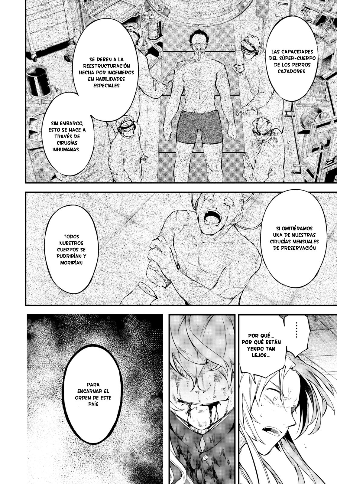 Read Bungo Stray Dogs ES Manga Online