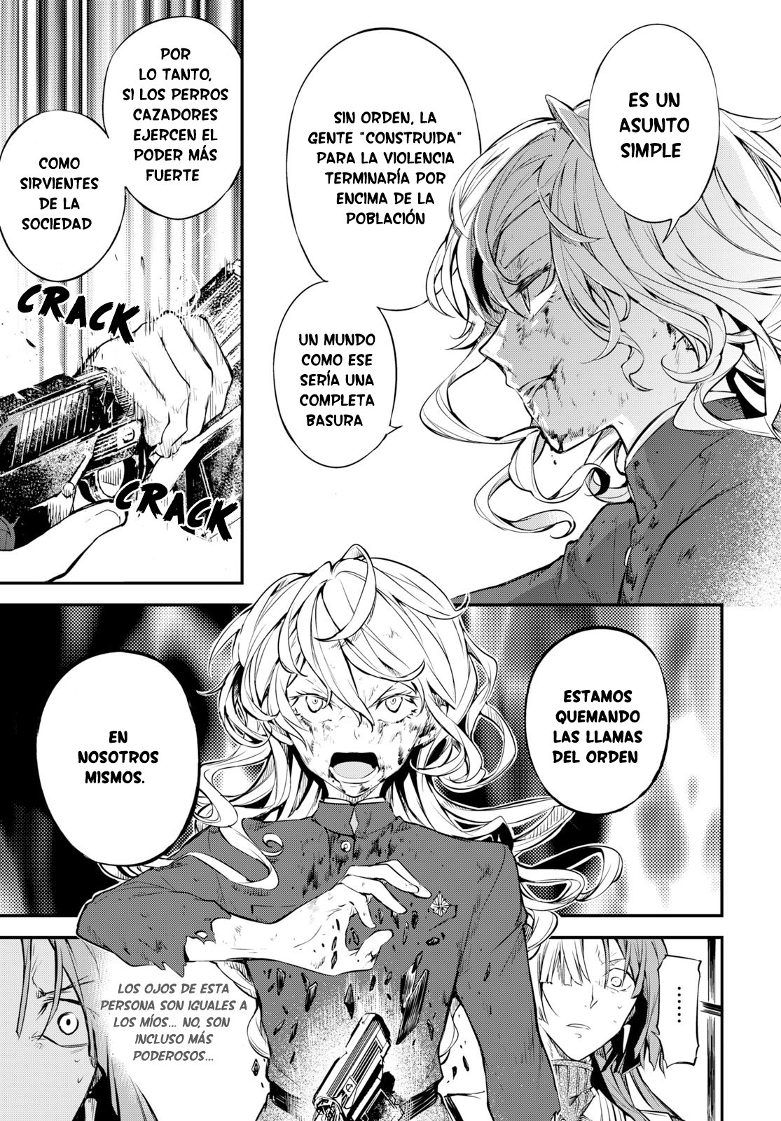 Read Bungo Stray Dogs ES Manga Online