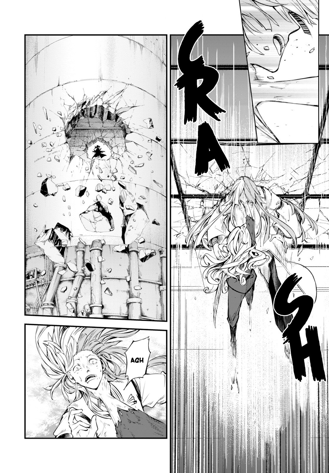 Read Bungo Stray Dogs ES Manga Online