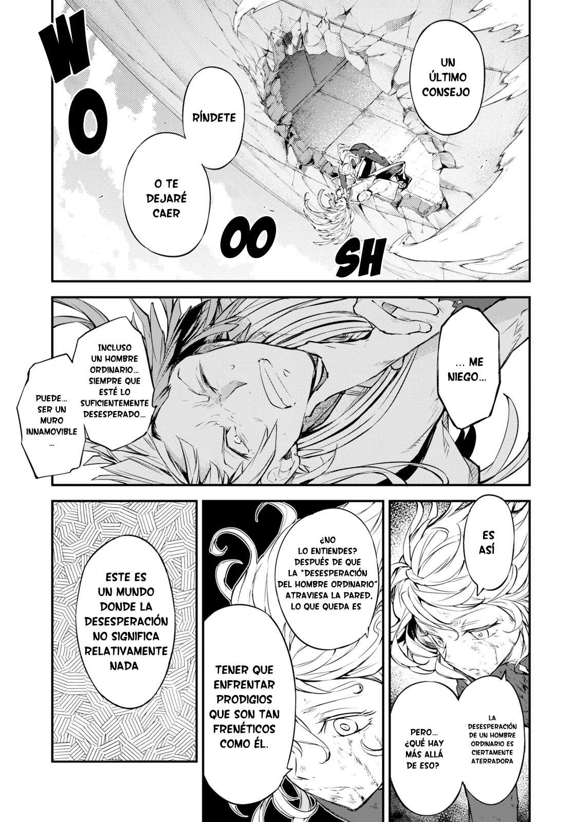 Read Bungo Stray Dogs ES Manga Online