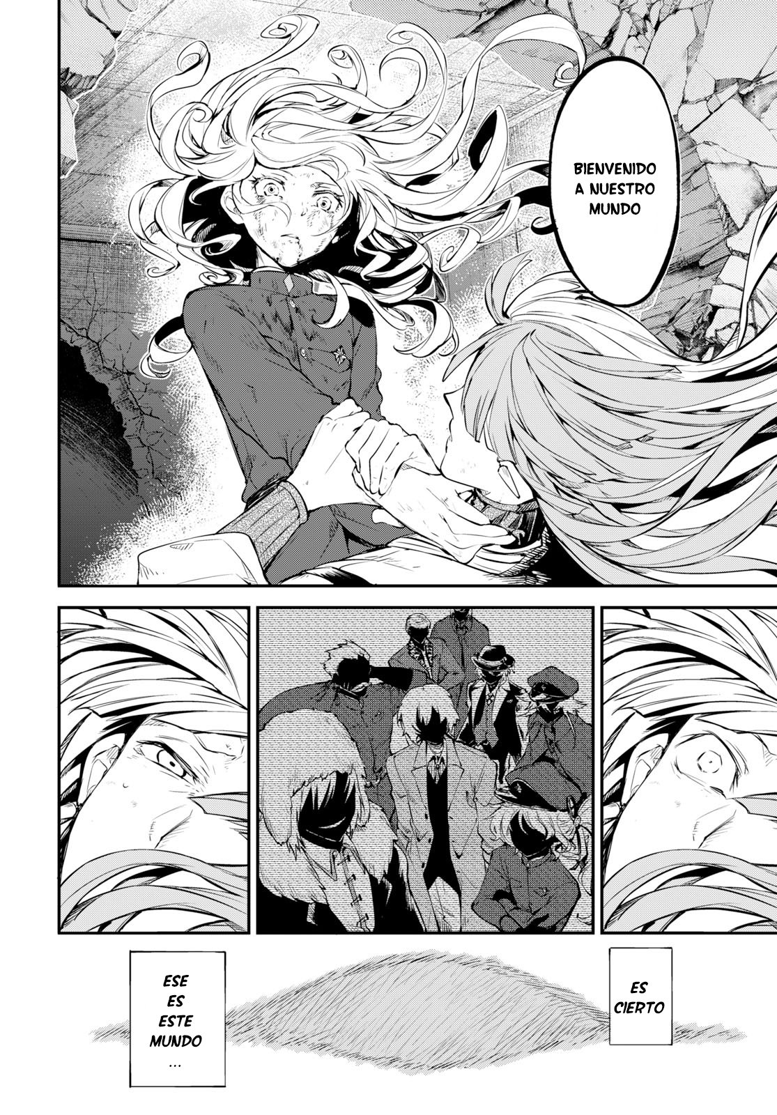 Read Bungo Stray Dogs ES Manga Online