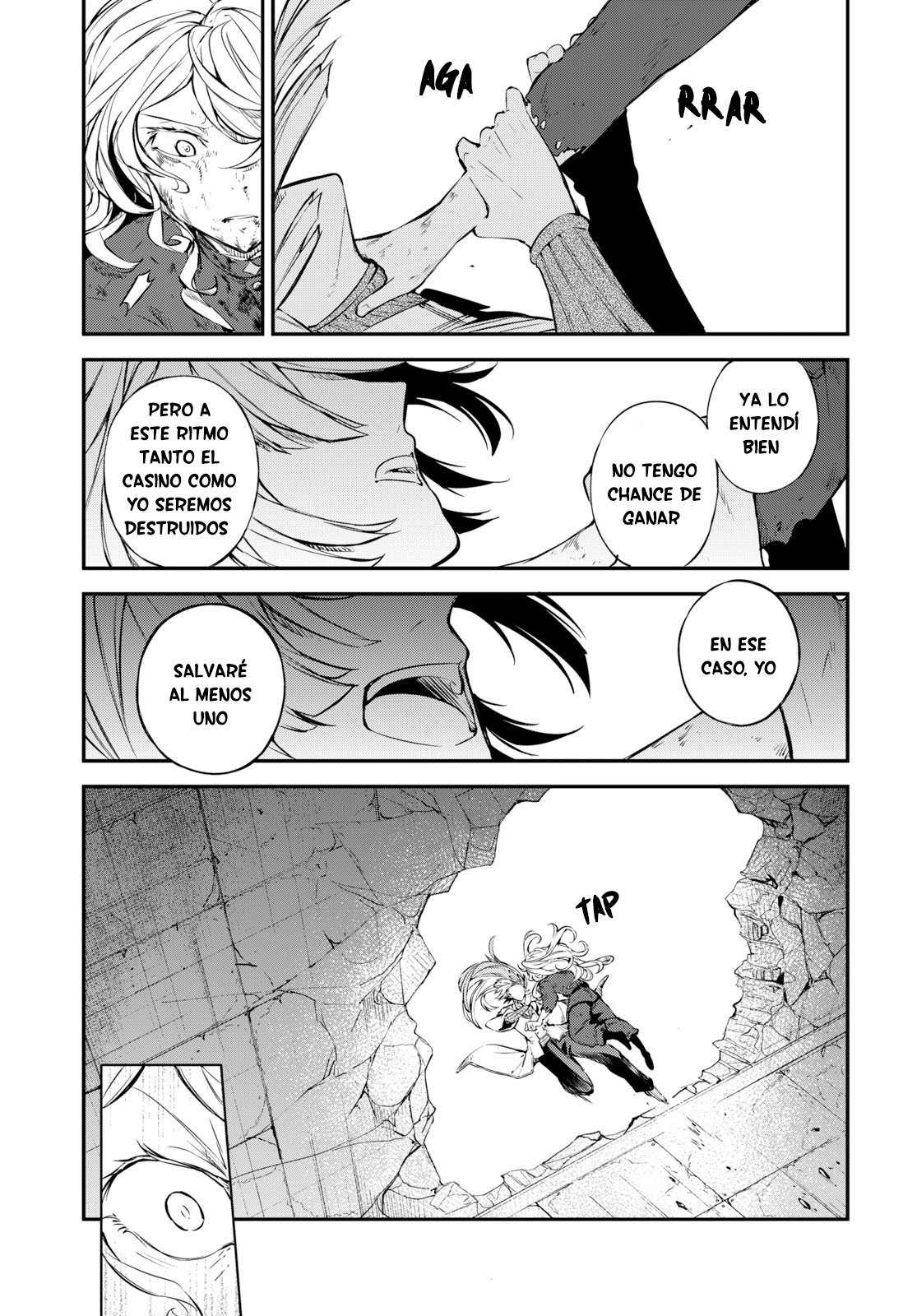 Read Bungo Stray Dogs ES Manga Online