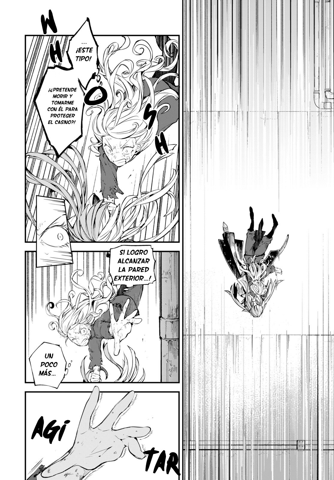 Read Bungo Stray Dogs ES Manga Online