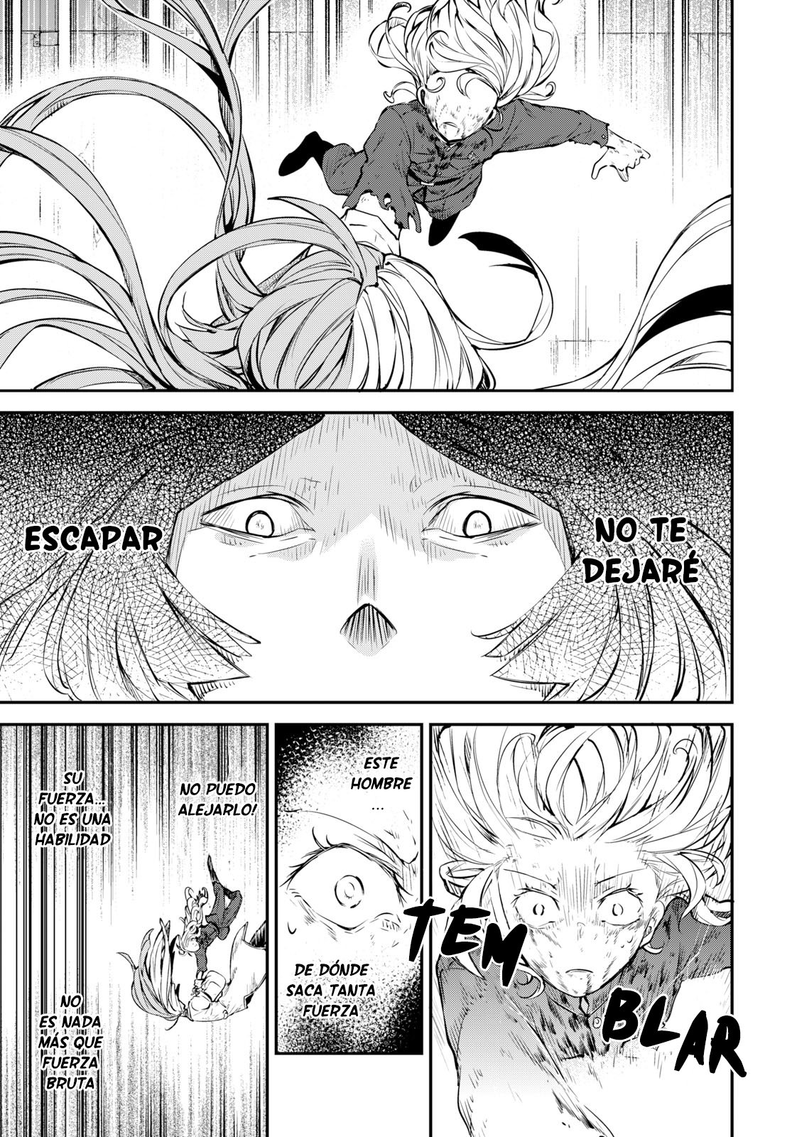 Read Bungo Stray Dogs ES Manga Online