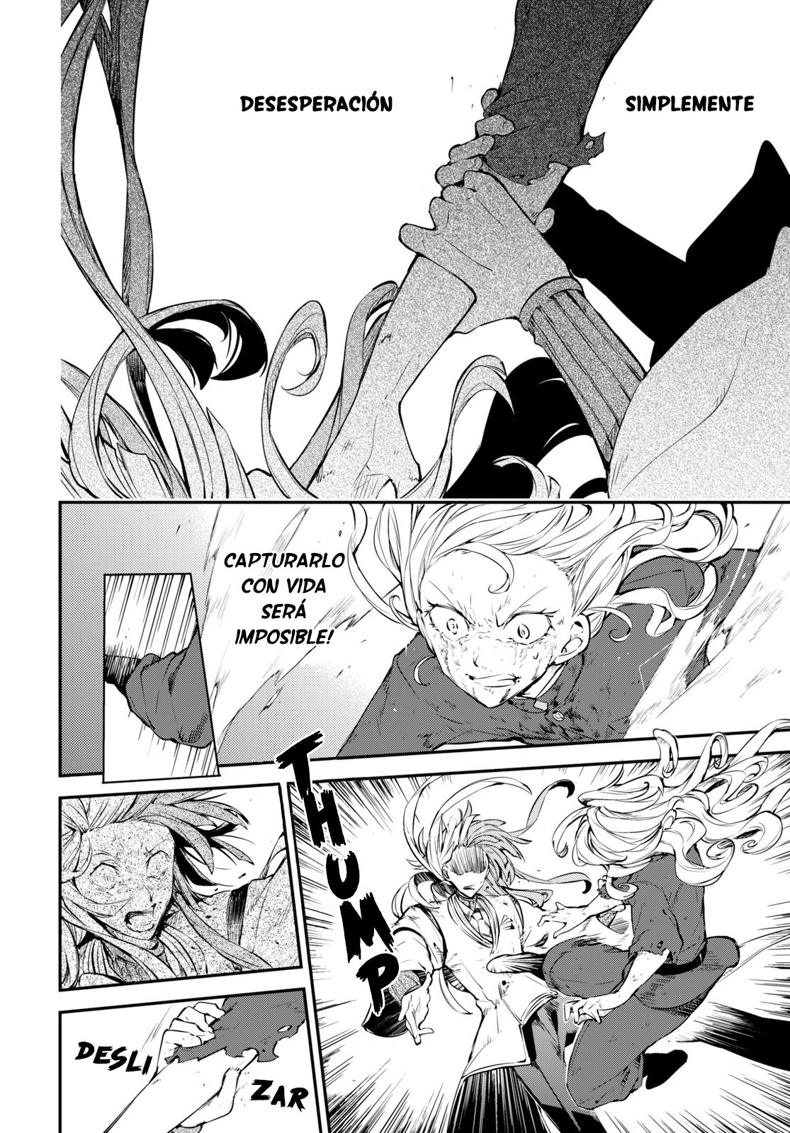 Read Bungo Stray Dogs ES Manga Online