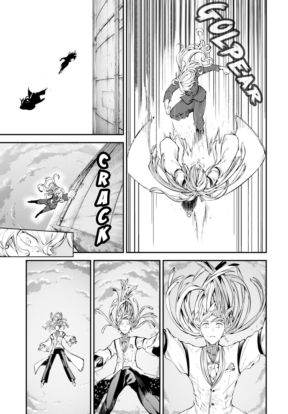 Read Bungo Stray Dogs ES Manga Online