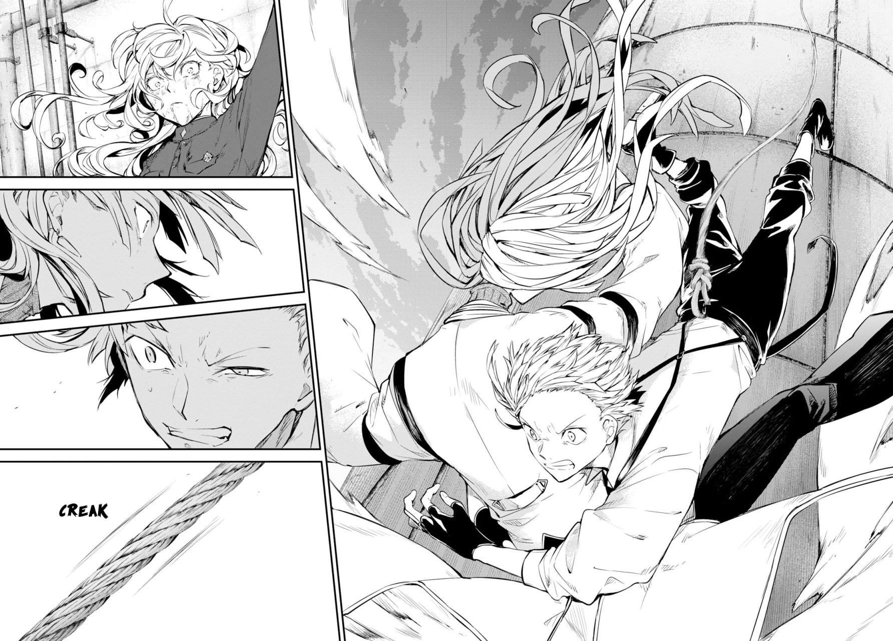 Read Bungo Stray Dogs ES Manga Online