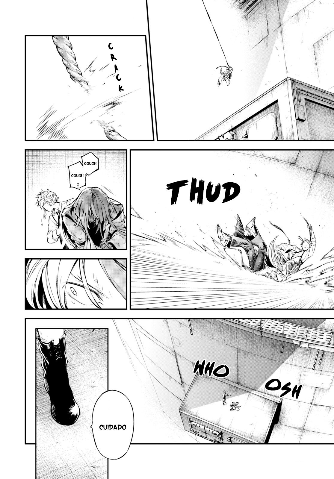 Read Bungo Stray Dogs ES Manga Online