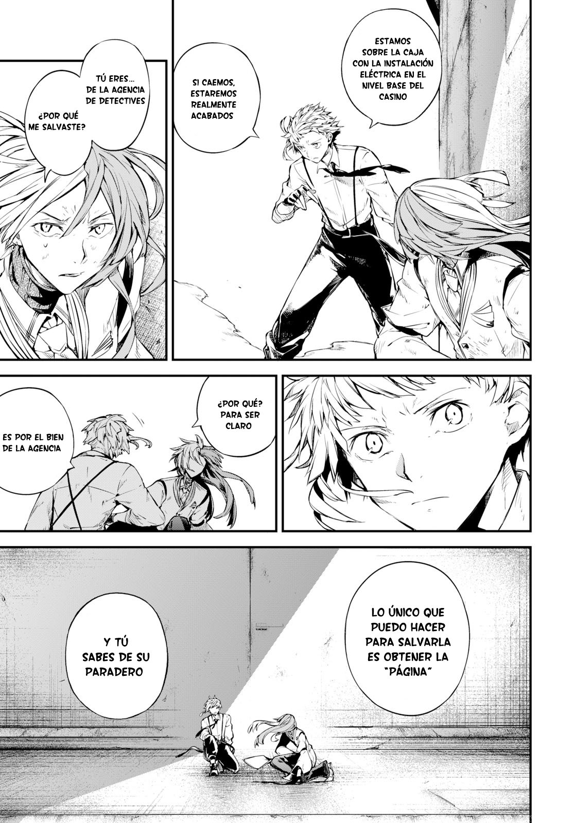 Read Bungo Stray Dogs ES Manga Online