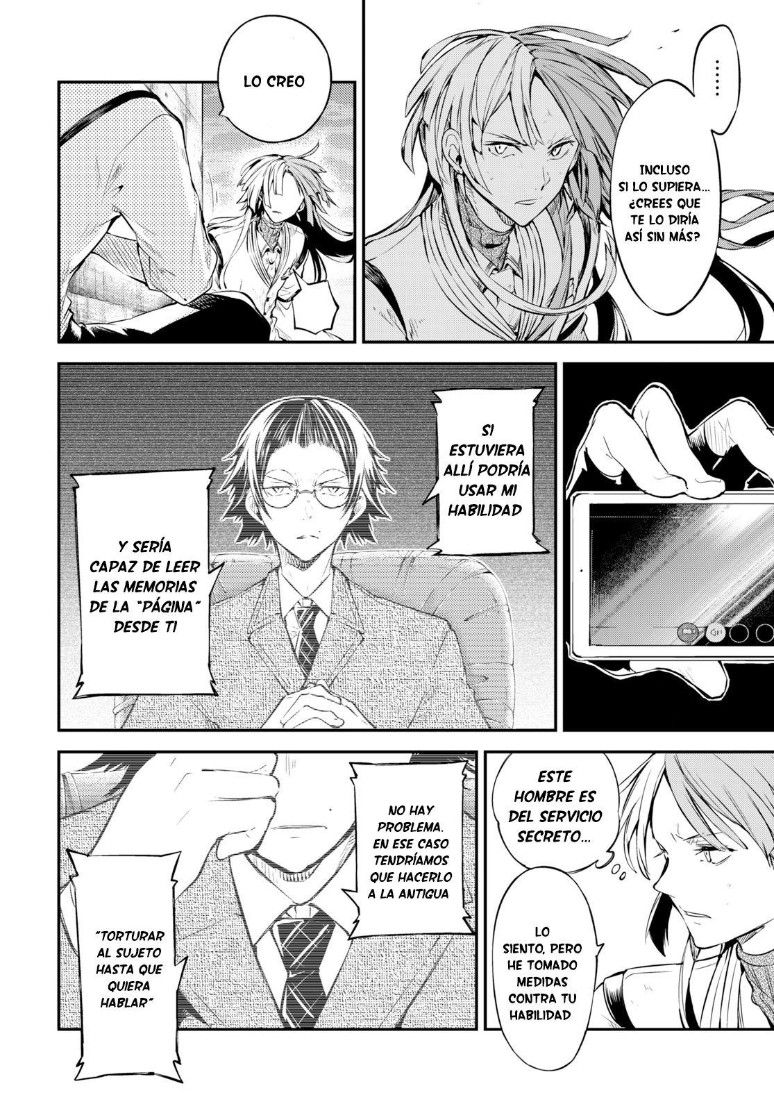 Read Bungo Stray Dogs ES Manga Online