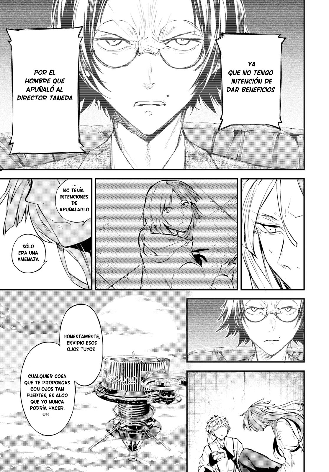 Read Bungo Stray Dogs ES Manga Online