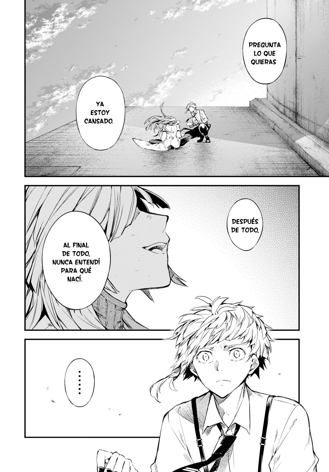 Read Bungo Stray Dogs ES Manga Online