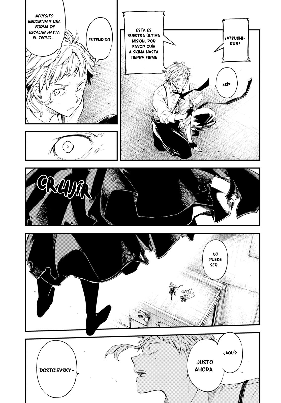 Read Bungo Stray Dogs ES Manga Online
