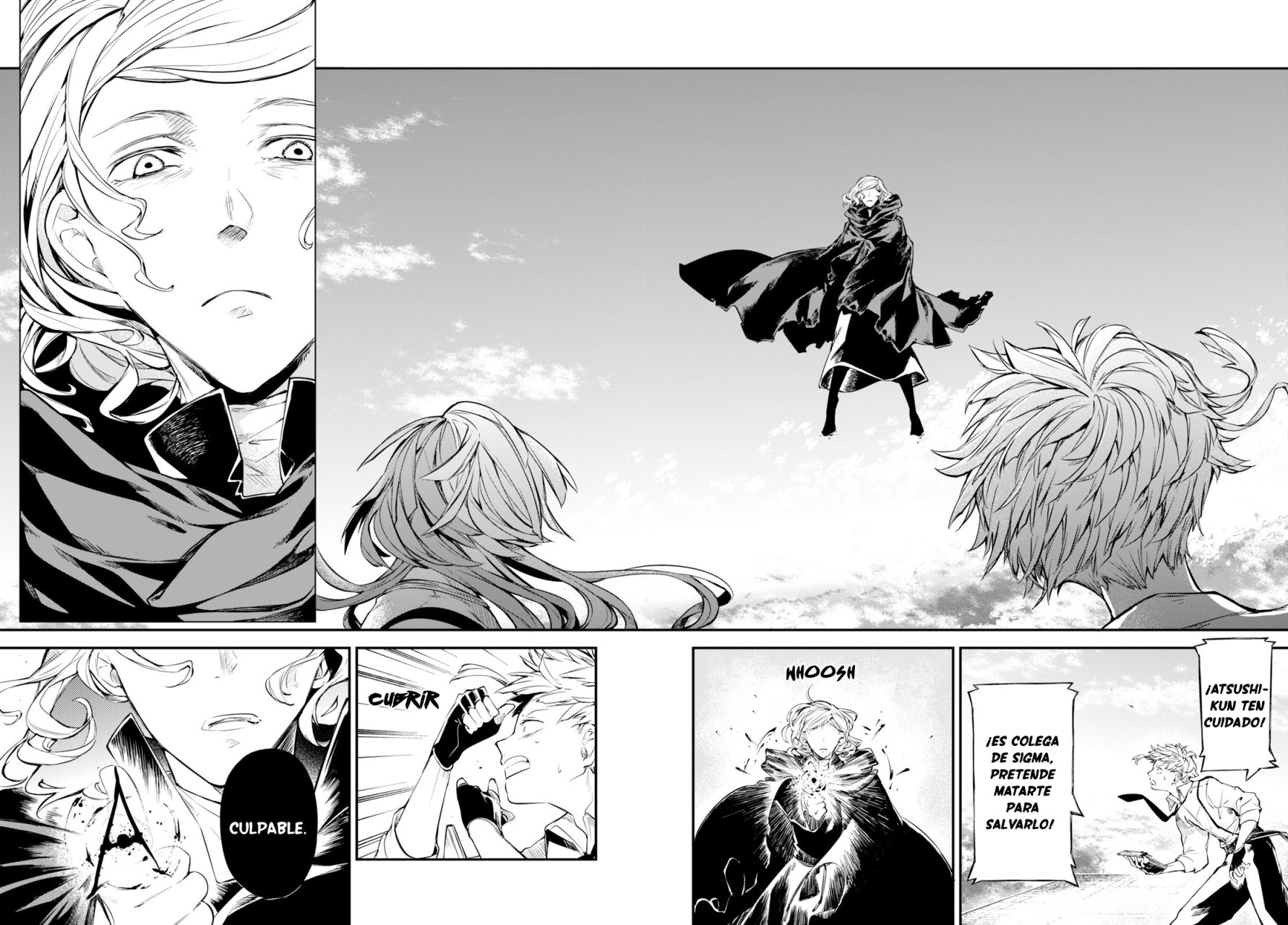 Read Bungo Stray Dogs ES Manga Online