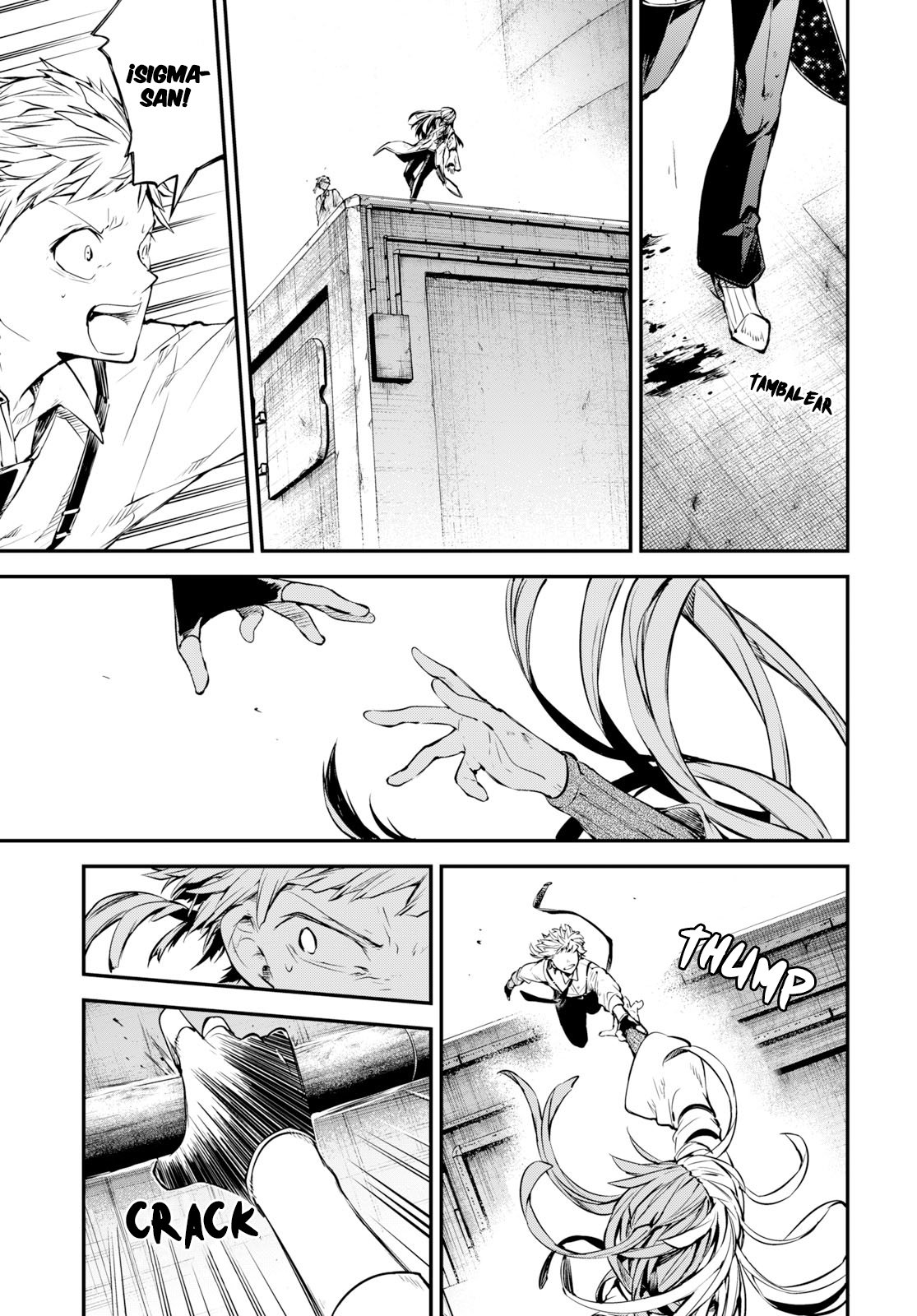 Read Bungo Stray Dogs ES Manga Online